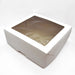 Cajas Blancas Con Visor 21x21x8 Para Desayunos X 10 Und. 0