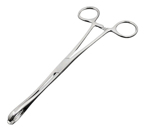 Surgical Steel Oval Open Piercing Clamp 1