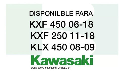 NGK Bujia Kawasaki KXF 450 250 KLX 450 06 18 CPR8EB-9 1