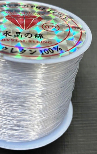 Transparent Nylon Thread Roll 100 Meters by Gatuvia 2
