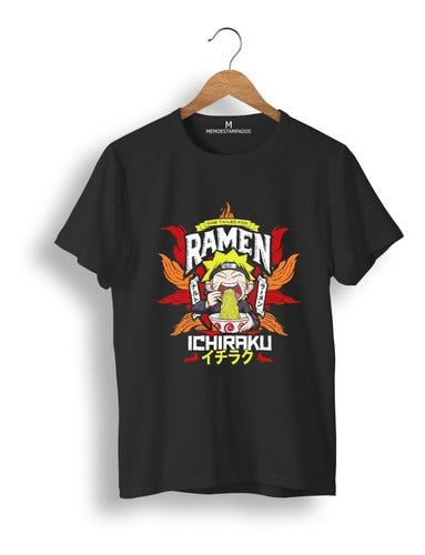 Memo Estampados Naruto Ramen T-Shirt 0