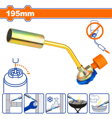Soplete Flambeador 195mm Wadfow Wfg2602 0