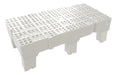 6 Prolongadores Para Estrado  Pallet Piso 82x41cm -  Branco 2