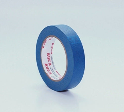 Auca UV Masking Tape 36 Mm X 50 Meters Blue 0