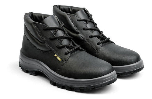 Voran Cronos Black Safety Boot - Sizes 39 to 46 1