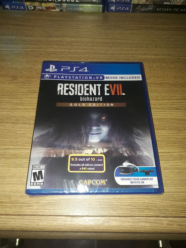 Juego De Ps4 Resident Evil 7 Gold Edition 0