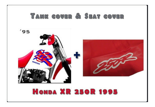 Kit Honda XR 250R XR250 1995 Tank and Seat Cover Set 1