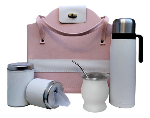 Set Mate Kit in Pink with Customizable Mate Cup 3