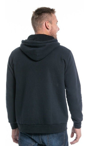 Rusty Essential Life Men's Hoodie with YKK Aluminum Zipper 4