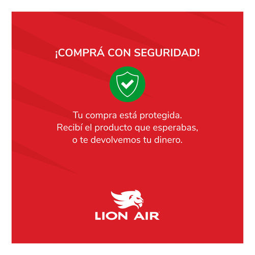 Lion Air Manguera 1/2 R134A Diametro Comun (X 1 Metro) 2