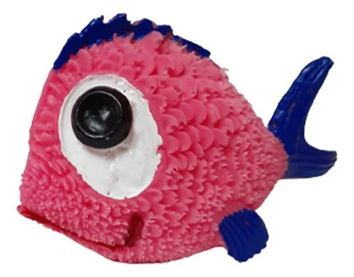 Pet Toy with Squeaker Sound Realistic Fish Scales Design 0