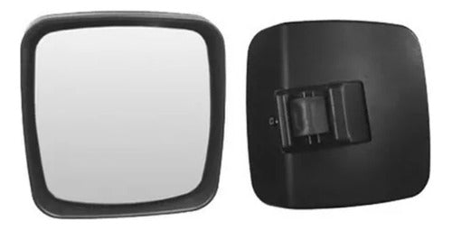 Adaptable Mirror for Ford Cargo 2012 and Onward - Manual Auxiliary 0