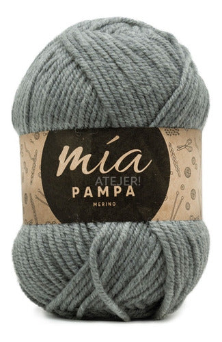 MIA Pampa Merino Semi-Thick Yarn Skein 100 Grams 72