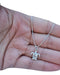 925 Silver Sea Turtle Pendant Necklace 0