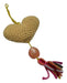 Crochet Heart Hanging Ornament 1