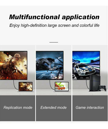 C&E High Speed HDMI Cable with Ethernet 3 5