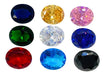 Mashoka Joyas Piedra Cubic Zirconia Para Engarzar Oval 9x7 0