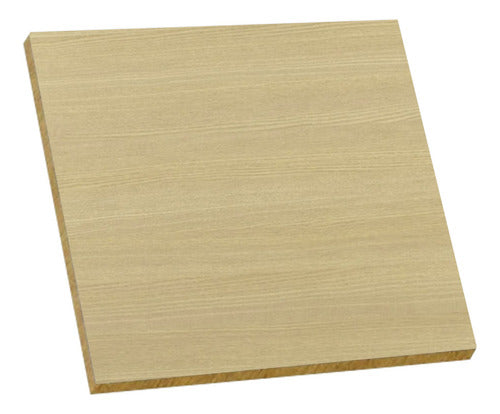 Mdf Carvalho Malva 6mm 1850 X 2750mm 2 Faces - Duratex 0