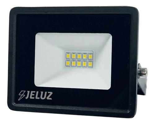 Jeluz Proyector Led 10W Luz Fria Ip65 JL-PLE10-6K X Ud 0