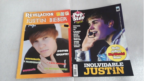 Justin Bieber: Unauthorized Biography + 8 Posters 1