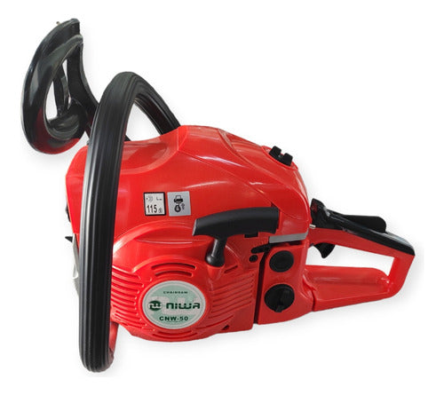 Niwa 50cc Chainsaw Engine Only - Compatible with CNW-50 Model 5