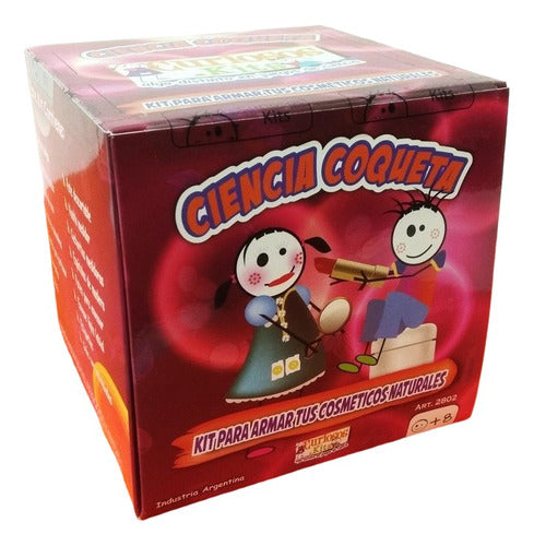 Curiosos Kits Juego Quimica Kit De La Ciencia Coquetas Experimentos 0