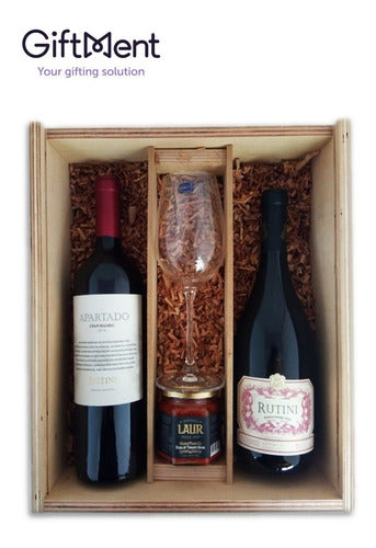 Rutini Premium Wine Gift Box 0