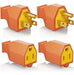 ELEGRP Replacement Plug and Connector Set 0