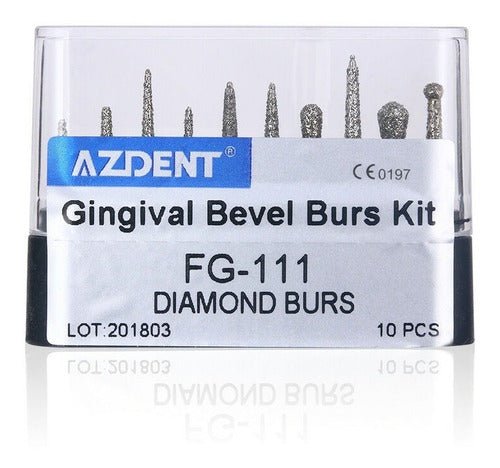 Azdent 2 Dental Stone Kits for Porcelain Polishing and Carving 1