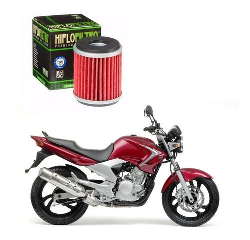 Hiflo Oil Filter Yamaha YBR 250 XTZ 250 HF 141 - GB Motos 1