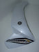 Yamaha Original White Left Leg Cover for New Crypton 110 2