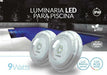 Optica Lumipool Piletas Led Blanca Vulcano 9w 1