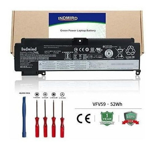 Indmird Sb10j79003 01av406 Replacement Laptop Battery 0