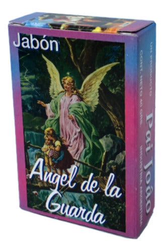 Pai João Pack X 3 Jabon Arcangel Jofiel Gabriel Angel Guarda 1