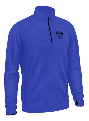 Payo Argentina Ultralight Microfleece Pullover with Zipper 2