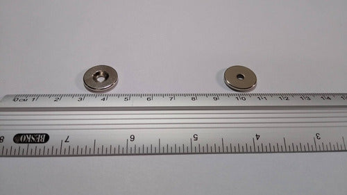 Artic Metal Magnets 16 Mm X 10 Units 1