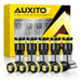 Auxito Bombilla Led De 194, Blanco 6000k, 24 Smd, Pack De 10 0