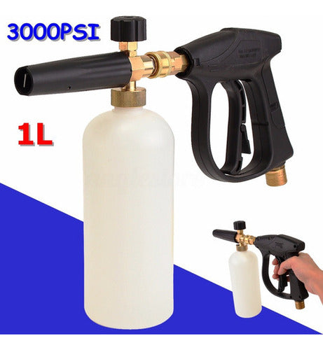 High Pressure Washer 3000 PSI Snow Foam Cannon Car Wash 1