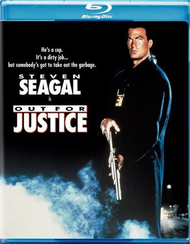 Blu-ray Disc - Out For Justice / Furia Salvaje - Steven Seagal - Blu-Ray Out For Justice / Furia Salvaje / Steven Seagal