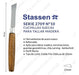 Swedish Blades for Wood Carving Stassen 2709 No. 10 1