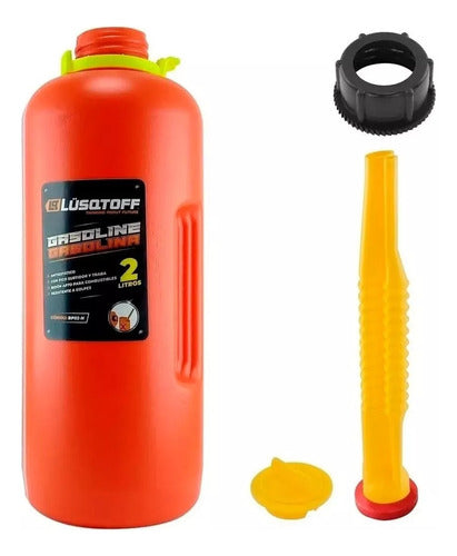 Lüsqtoff Bidon Combustible Nafta Pico Vertedor 2L BP02-N 0