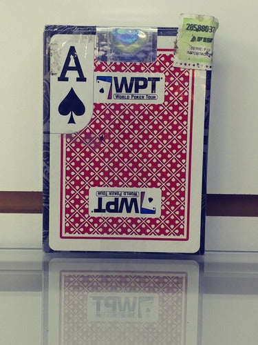 WPT 100% Plastic Poker Playing Cards. Fournier Made in Spain 3