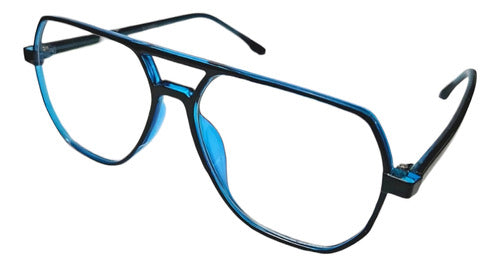 Lunatic Emperador 075 Blue Light Filter Glasses 0