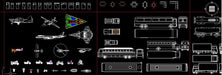 LoveCAD Super Block Template for AutoCAD - Very Complete Digital 2