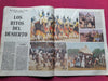 Revista Clarin 15 Mayo 1977 L. Landriscina - Ritos Desierto 2