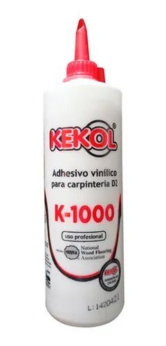 Kekol Cola Vinílica Adhesivo De Carpintero 1000 X 1/4 Kg 0