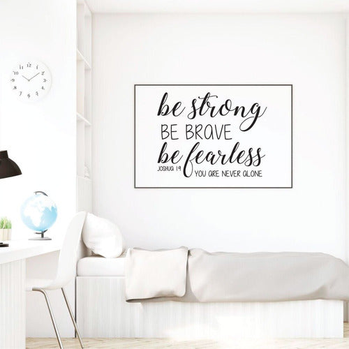 Vinilo Decorativo Pared [76w773nt] Frases 4