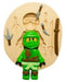 Molde De Silicone Lego Ninjago 0