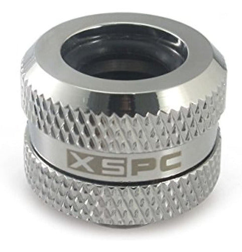 XSPC Rigid Pipe Fitting G1/4 to 10mm Diameter 1