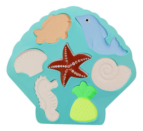 ~? Palksky Under The Sea Silicone Cake Mold Ocean Animal Dol 3